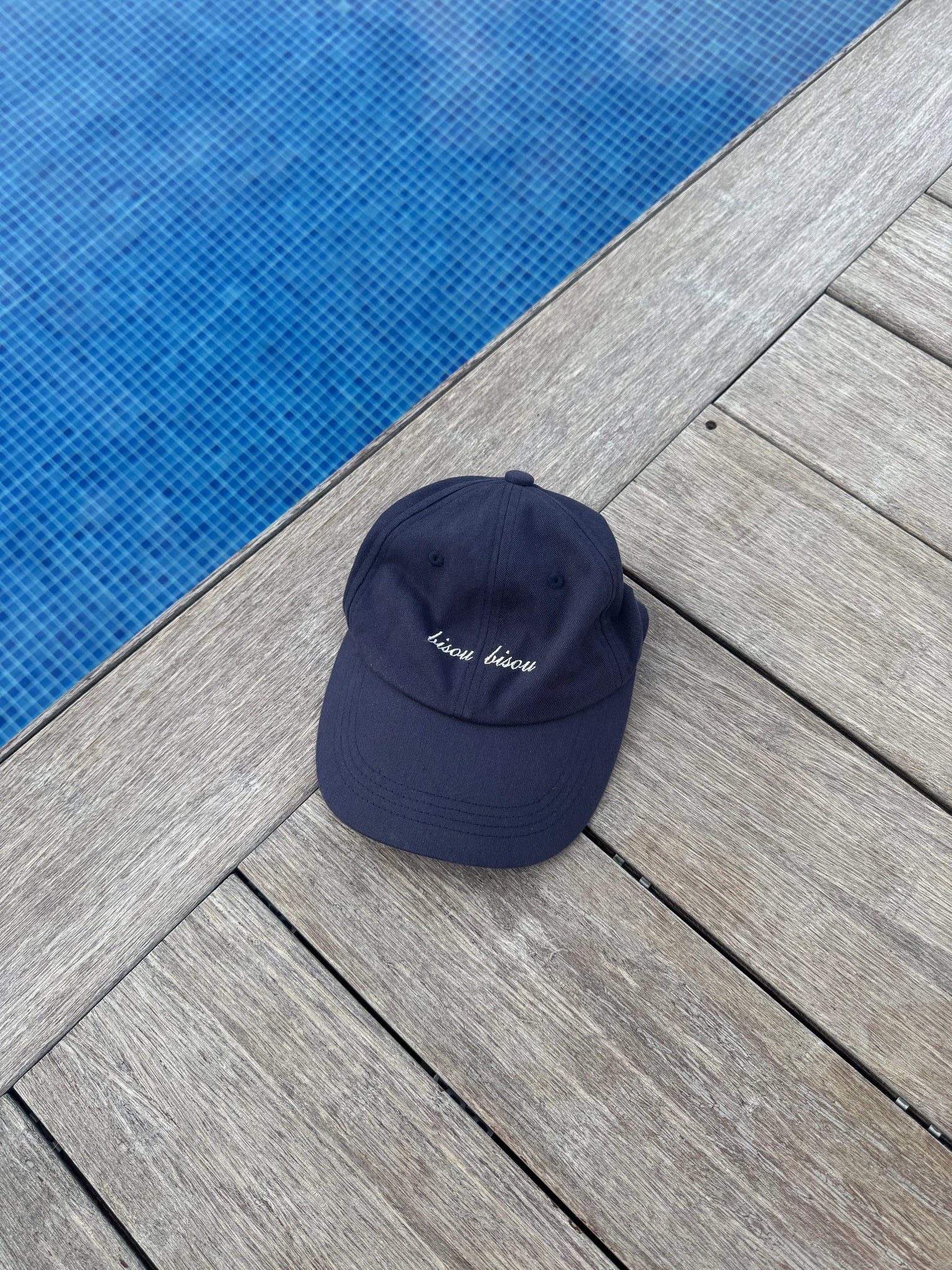 CAP | BLUE | BISOU BISOU
