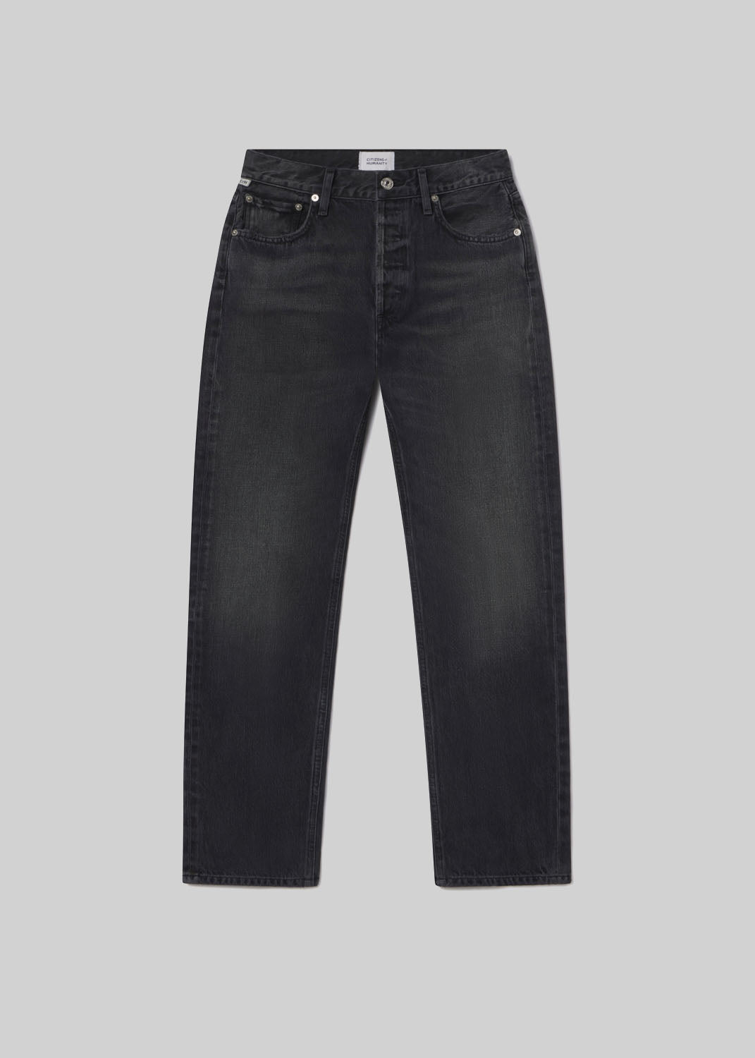 Blaine High Rise Straight in Vintage Black
