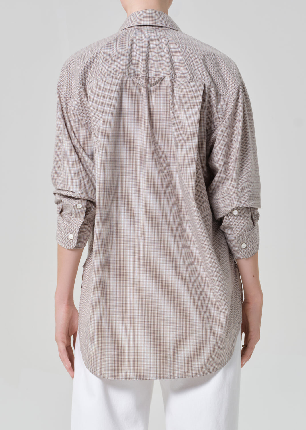 Kayla Shirt in Cardiff Plaid