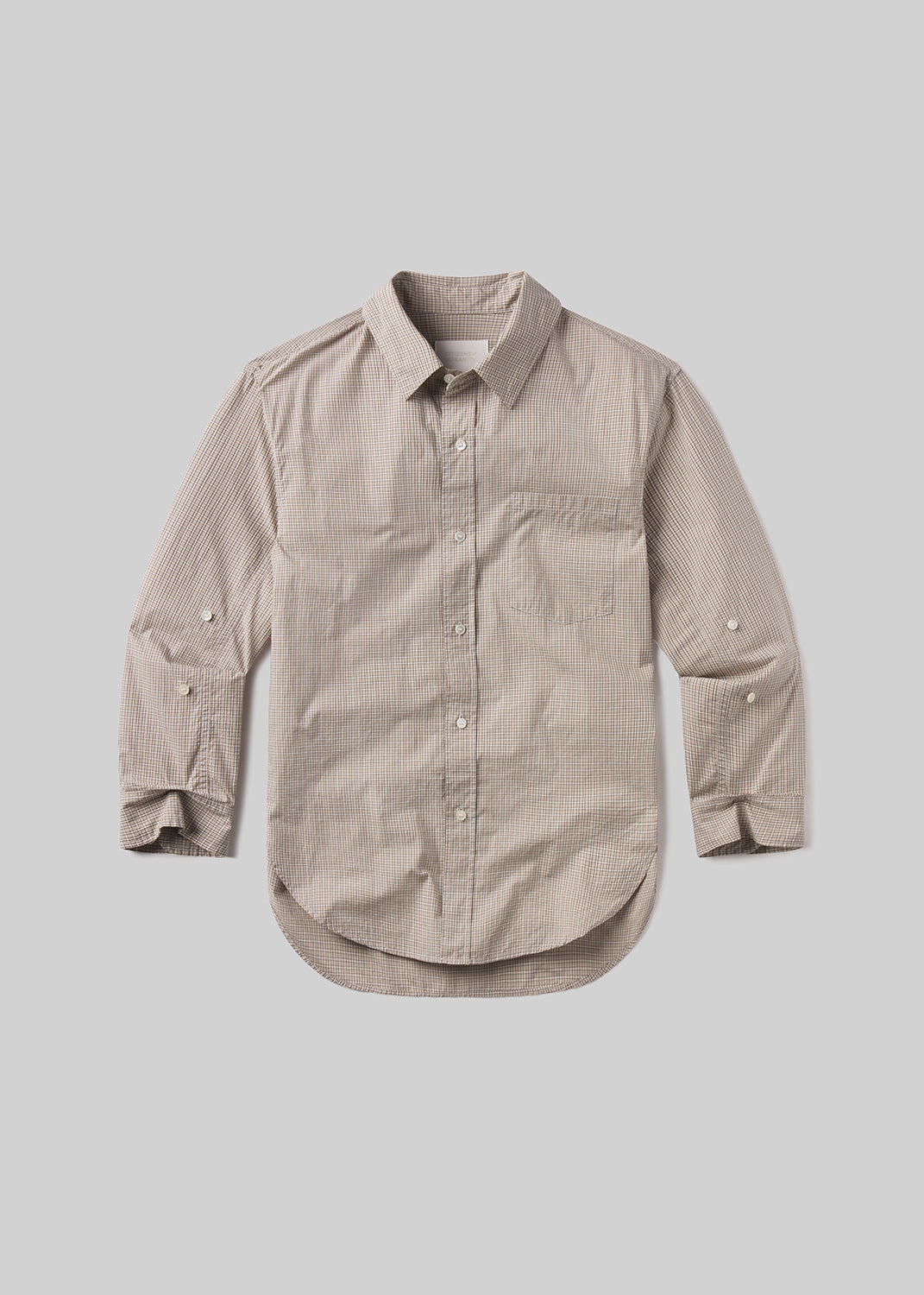 Kayla Shirt in Cardiff Plaid