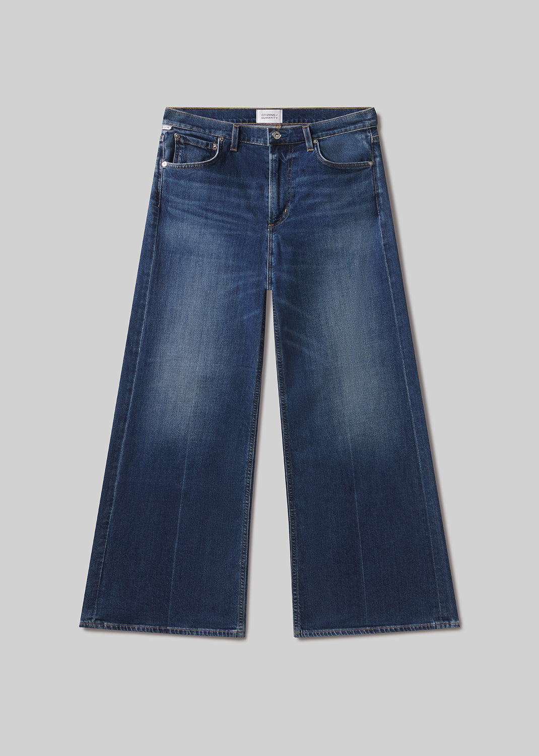 Lyra Long Wide Leg in Elm