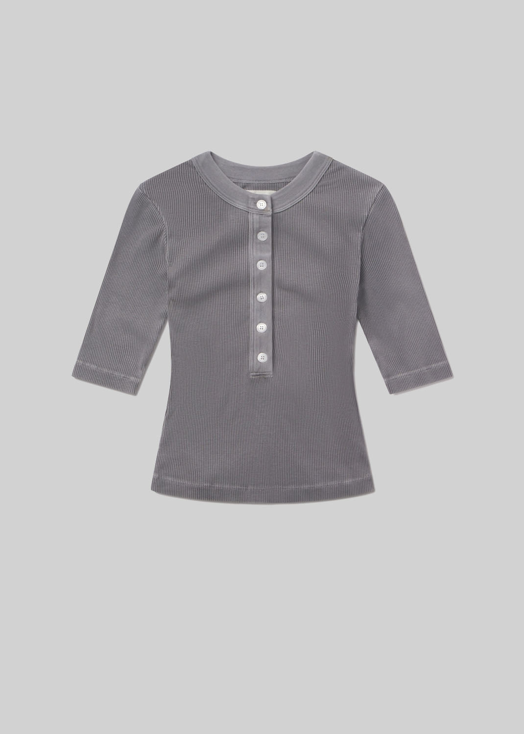 Nali Short Sleeve Henley in Balboa
