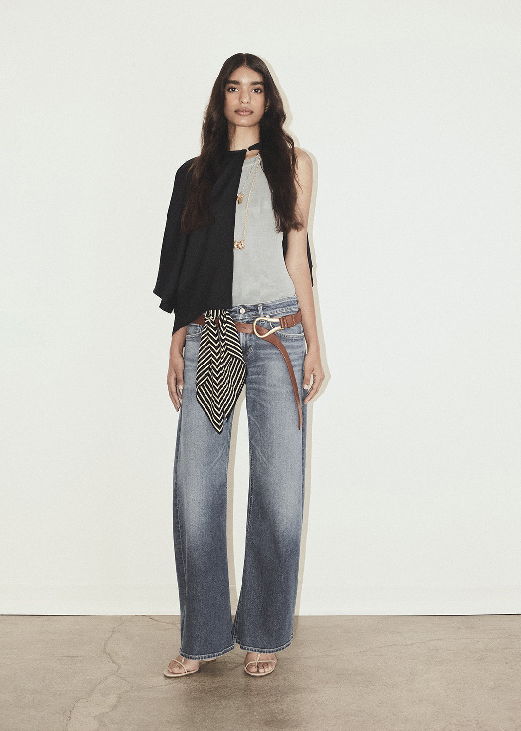 Nora Trouser Leg in Benson