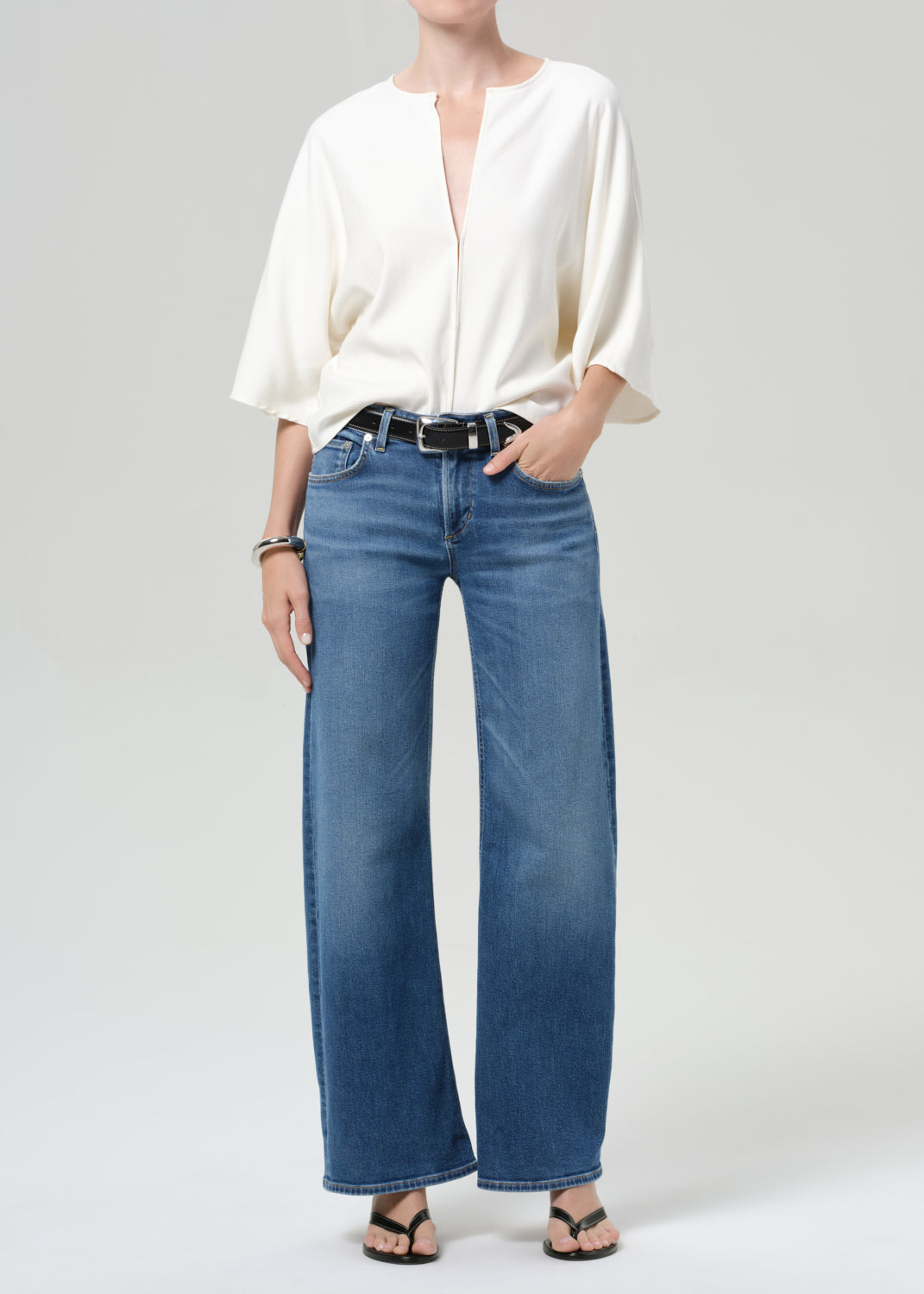 Nora Trouser Leg in Benson