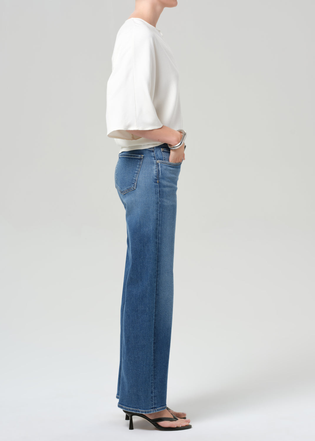 Nora Trouser Leg in Benson