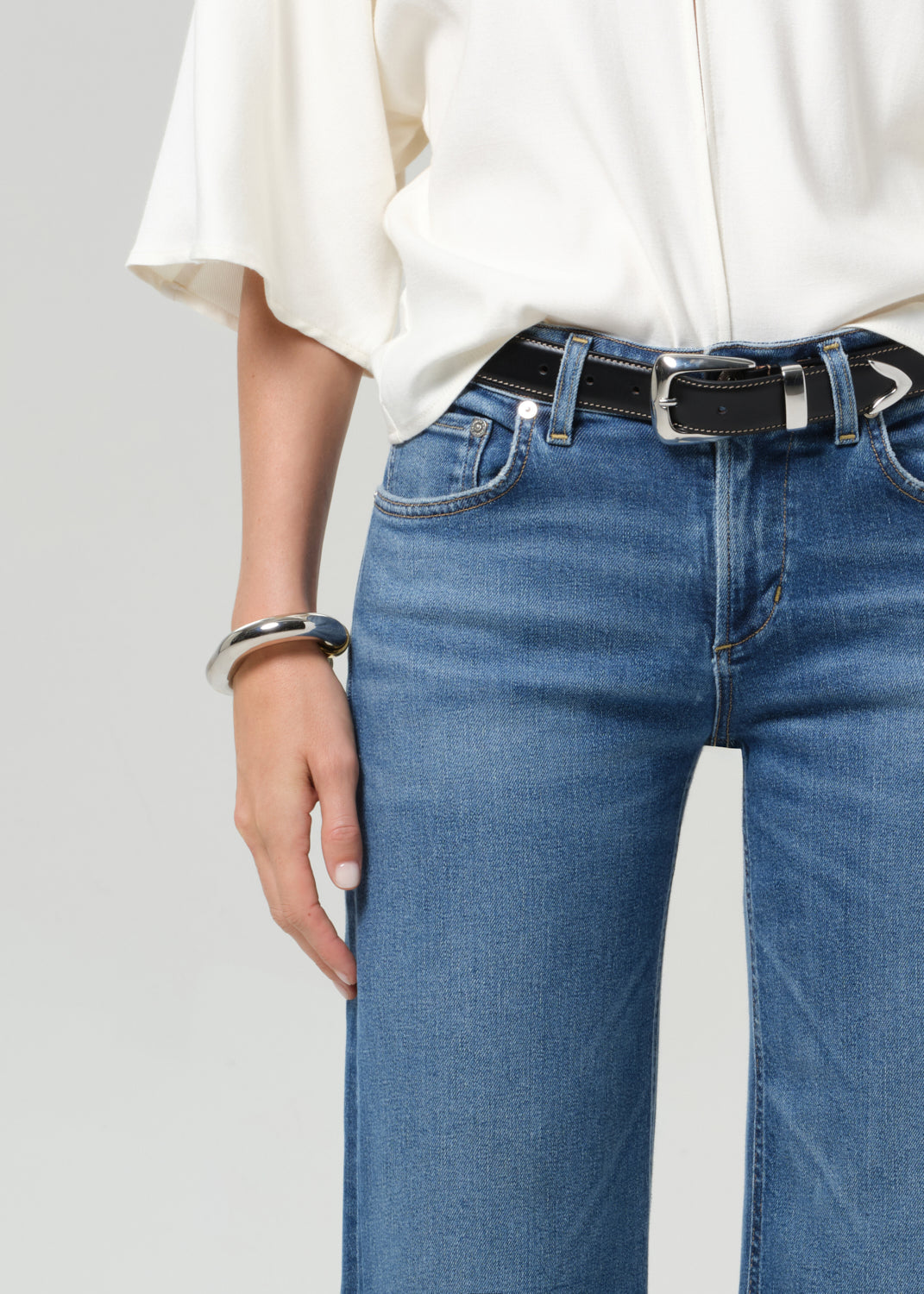 Nora Trouser Leg in Benson