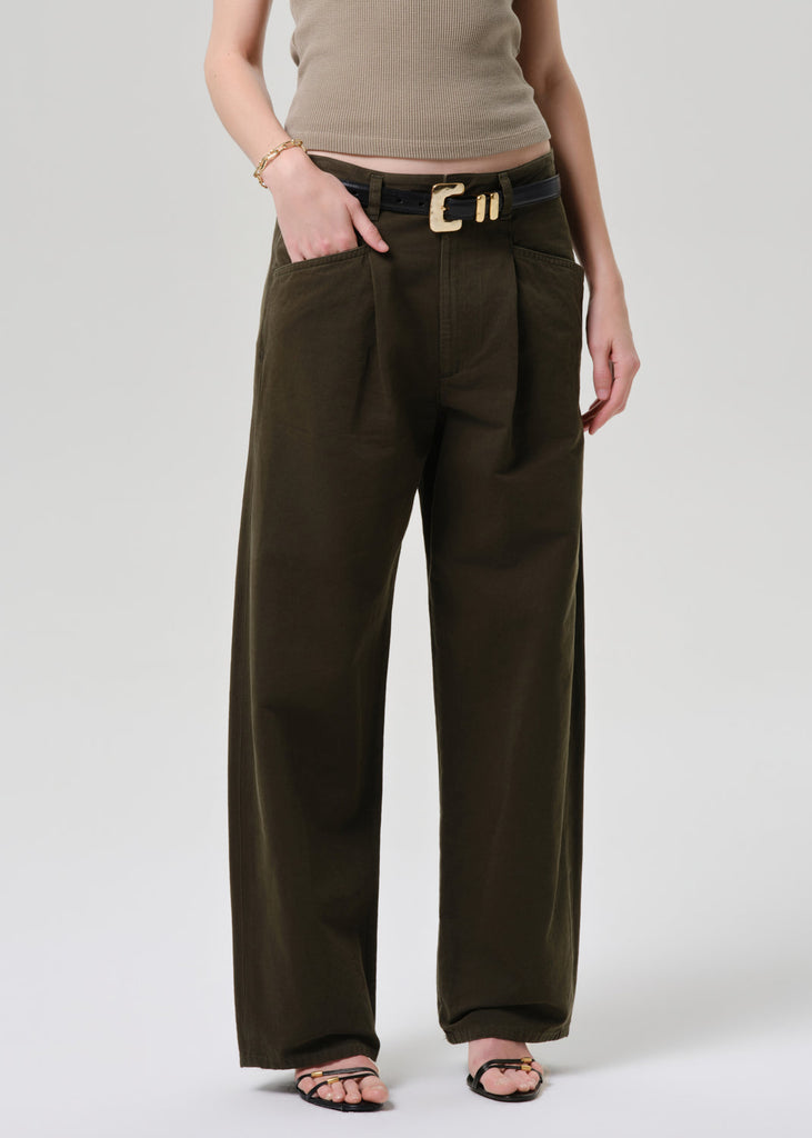 Velha Trouser in Moss