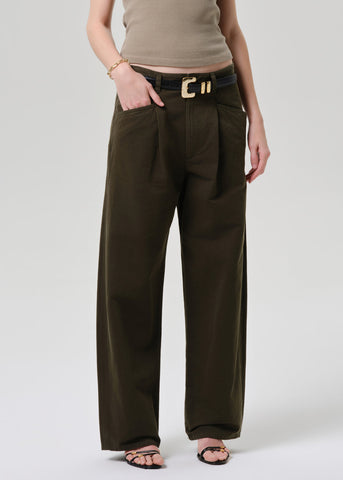 Velha Trouser in Moss