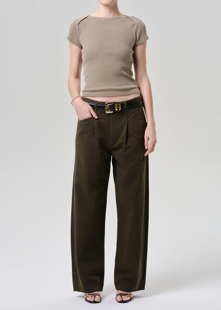 Velha Trouser in Moss