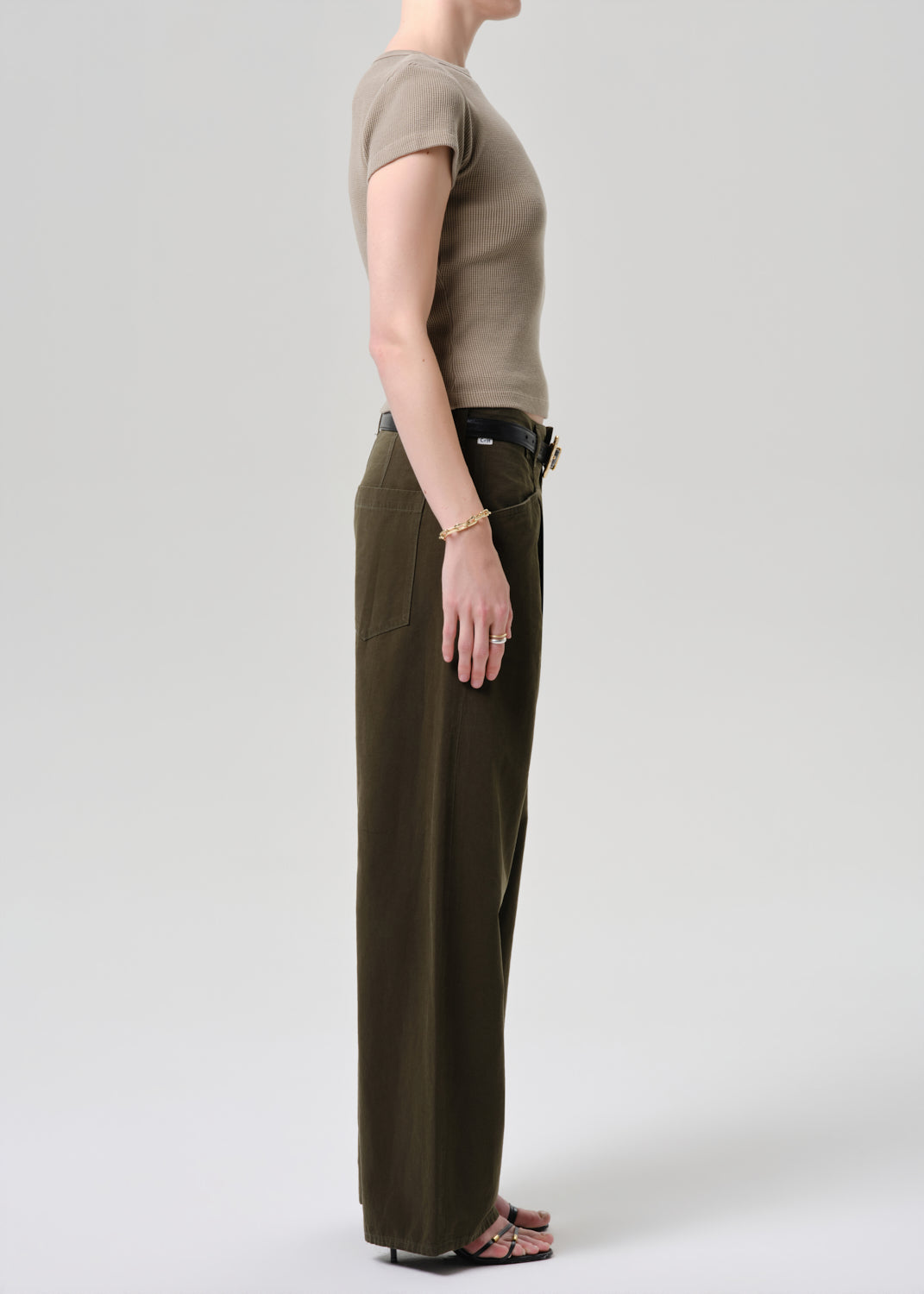 Velha Trouser in Moss