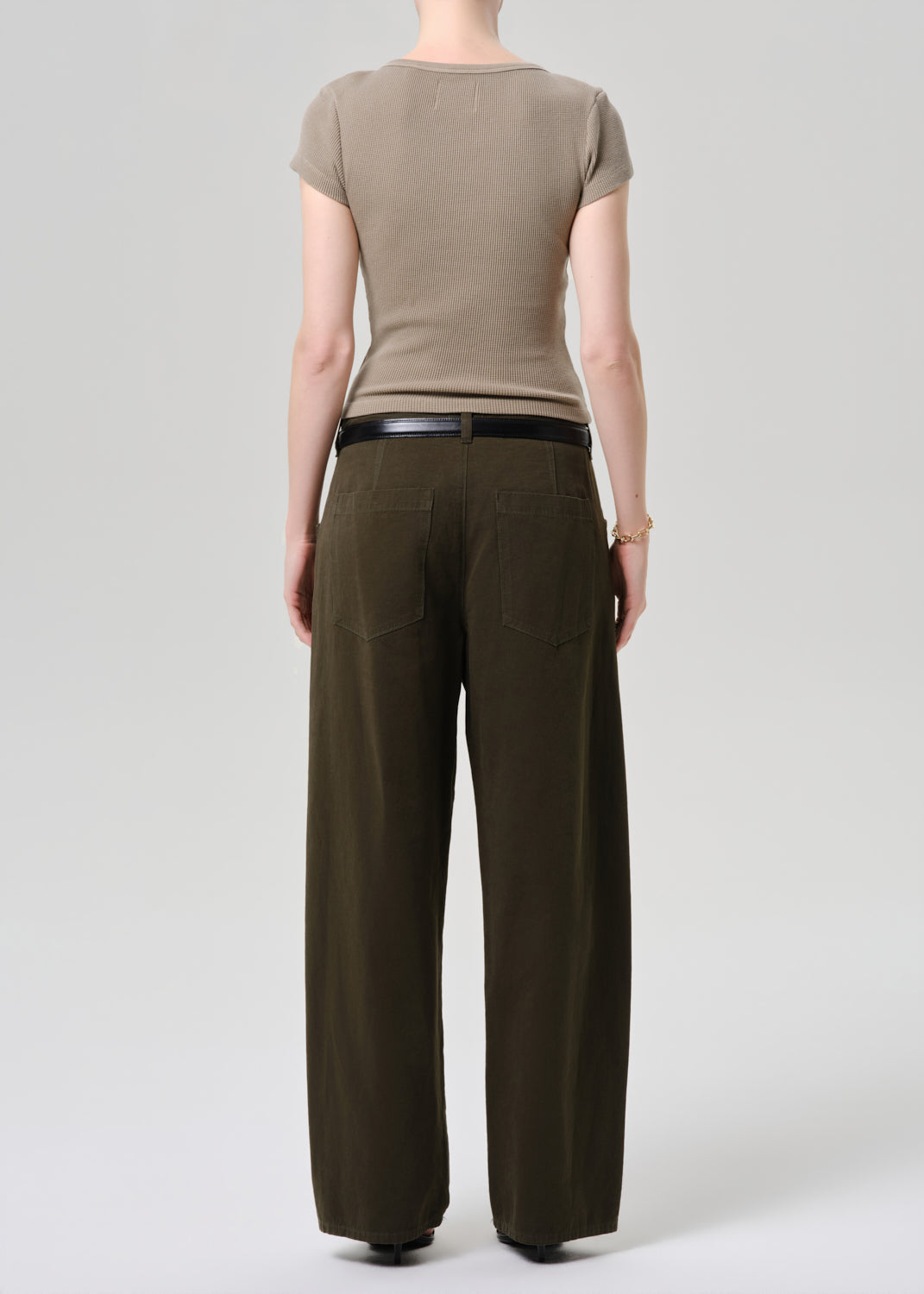 Velha Trouser in Moss