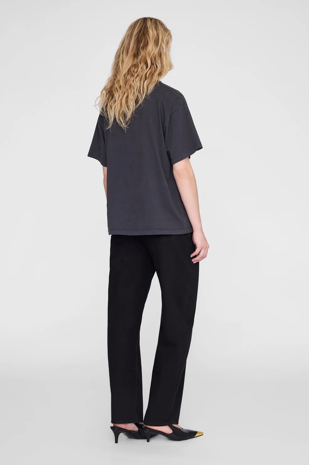 Cade Tee Los Angeles in Vintage Black