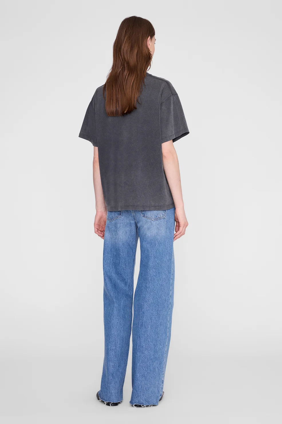 Cade Tee Tiger Bing in Washed Black
