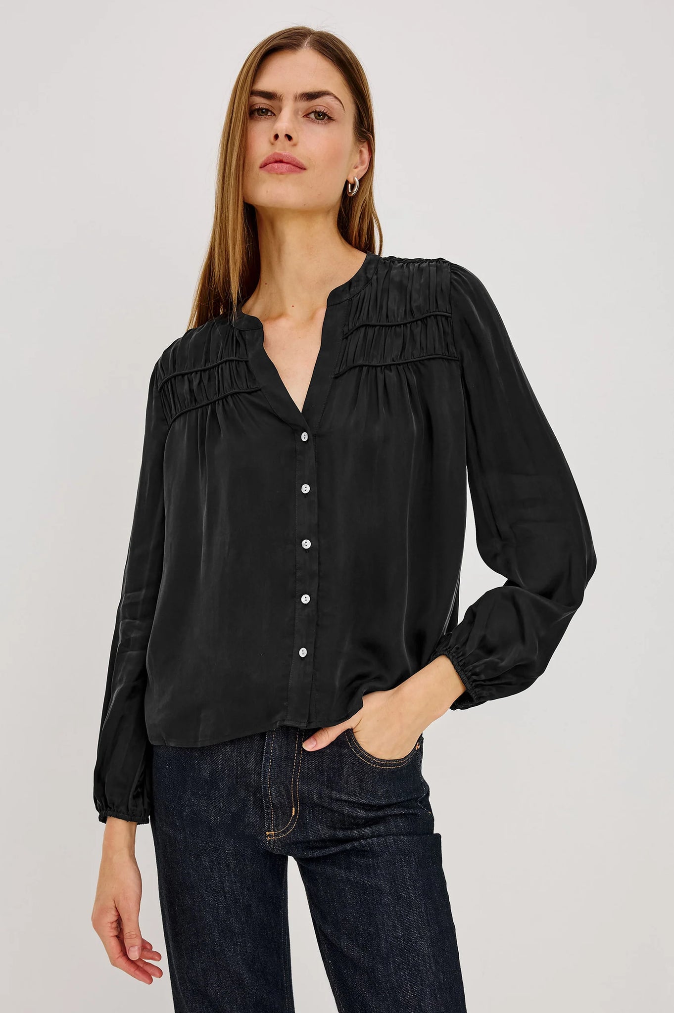 Cadence Shirt in Black