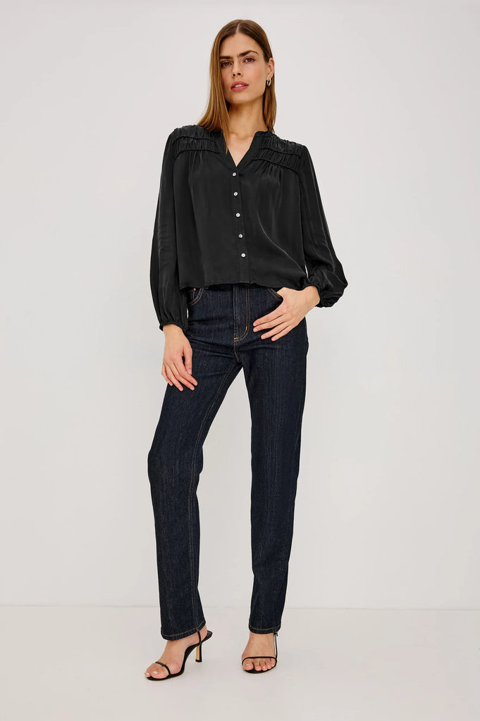 Cadence Shirt in Black