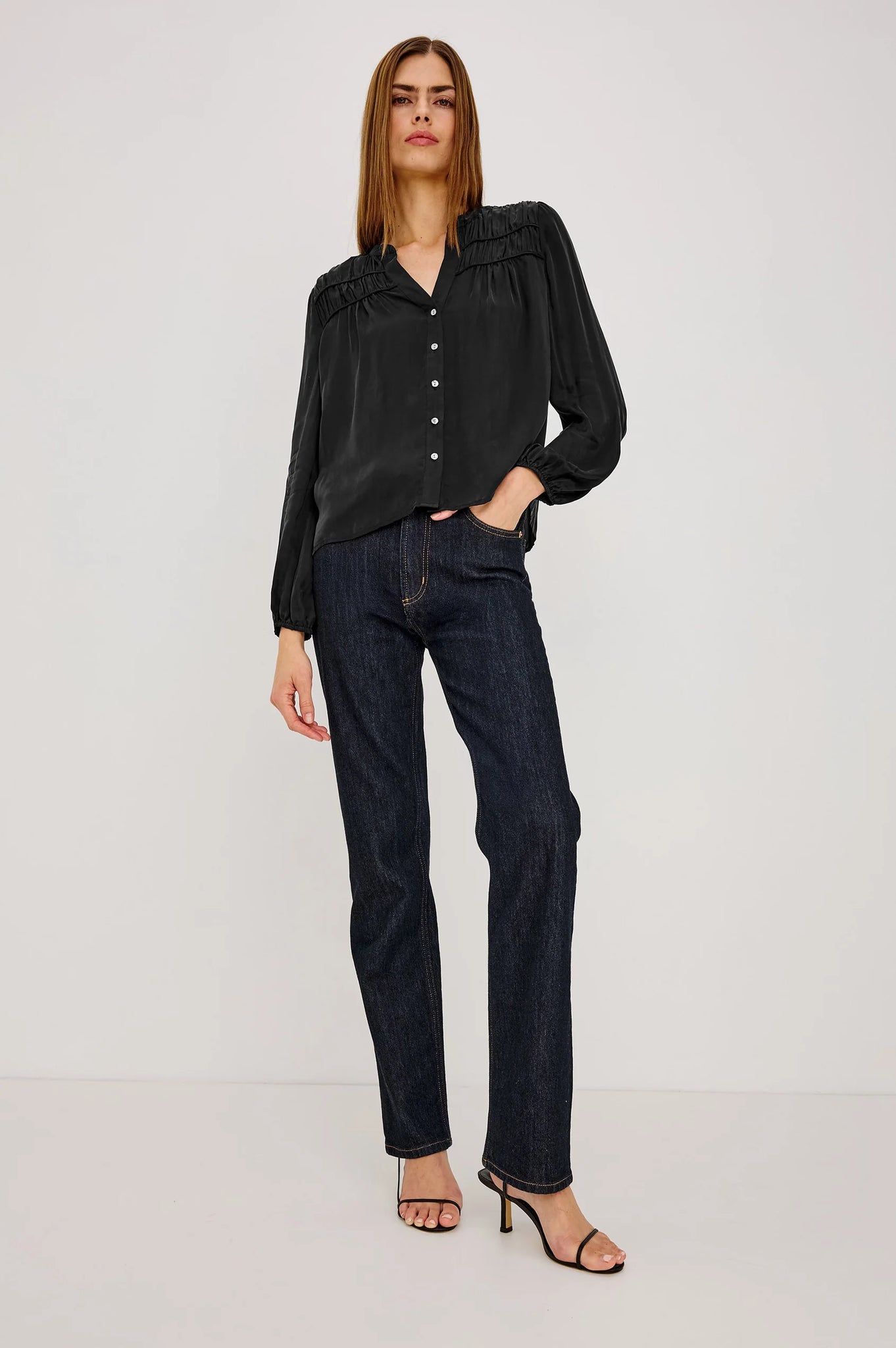 Cadence Shirt in Black