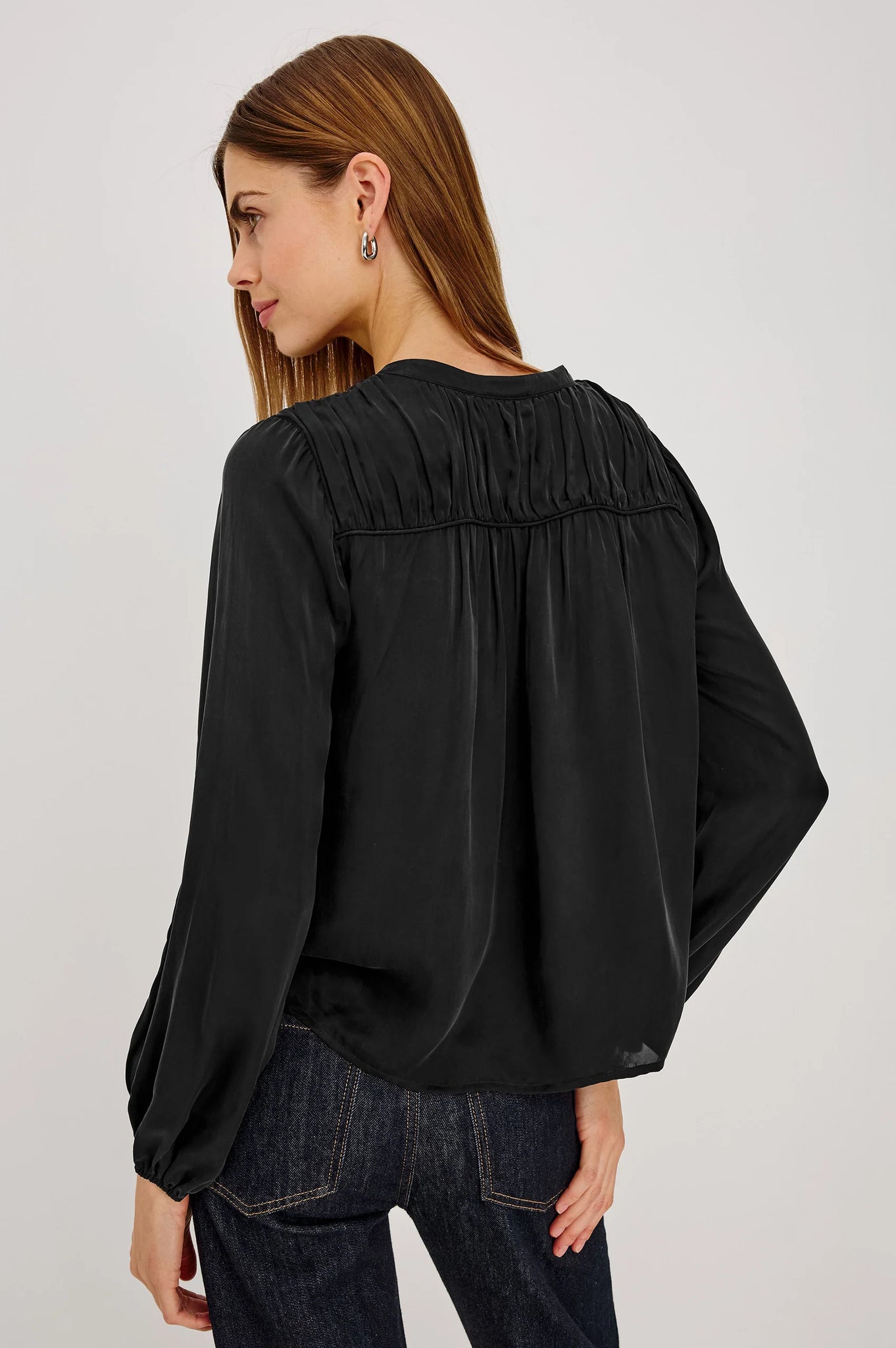 Cadence Shirt in Black