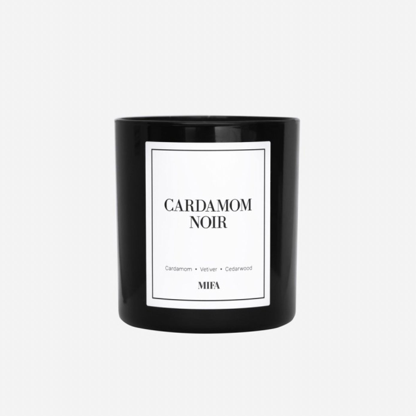 Cardamom Noir Candle