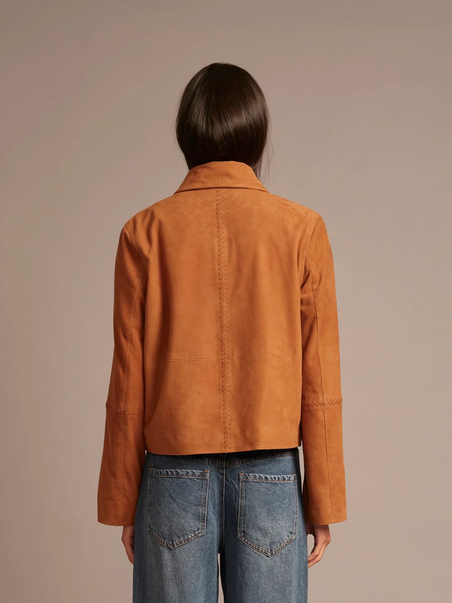 Cash Jacket in Mustang