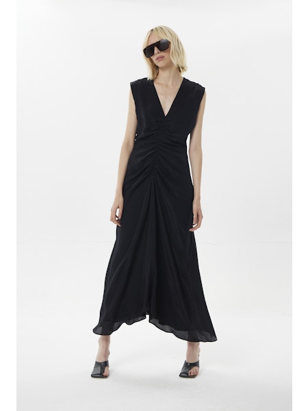 Cervino Tora Long Dress in Black