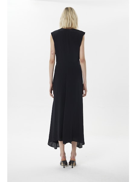 Cervino Tora Long Dress in Black