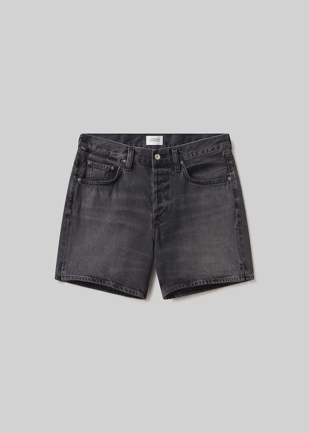Billie Relaxed Short in Vintage Black