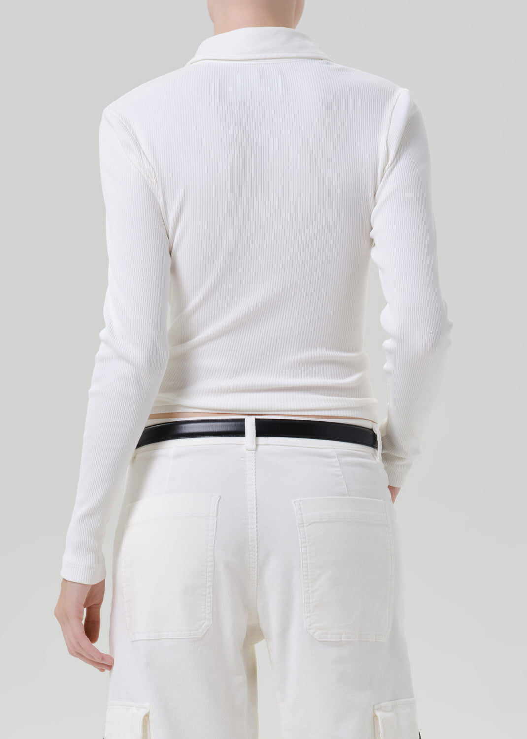 Brea 60's Polo in Pashmina