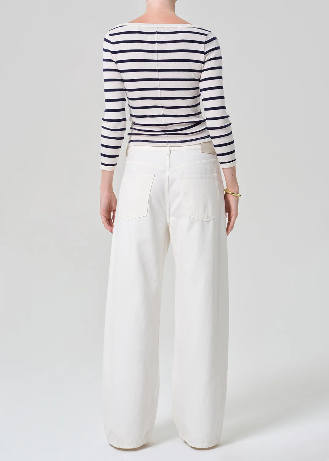 Brynn Drawstring Trouser in Pashmina