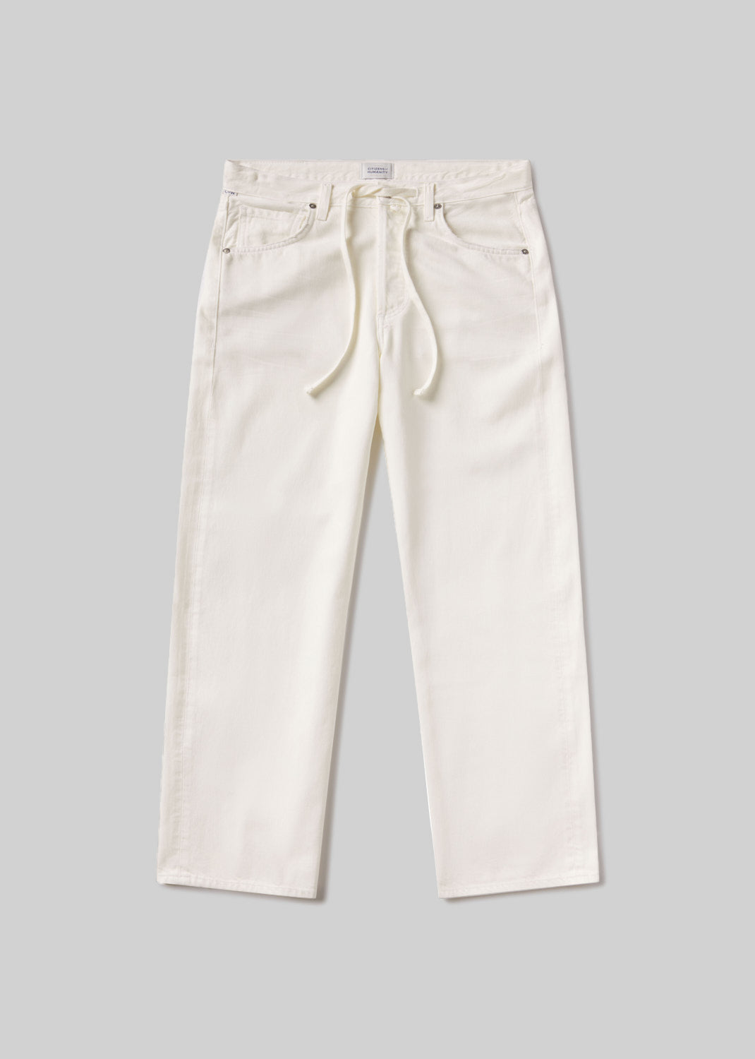 Brynn Drawstring Trouser in Pashmina