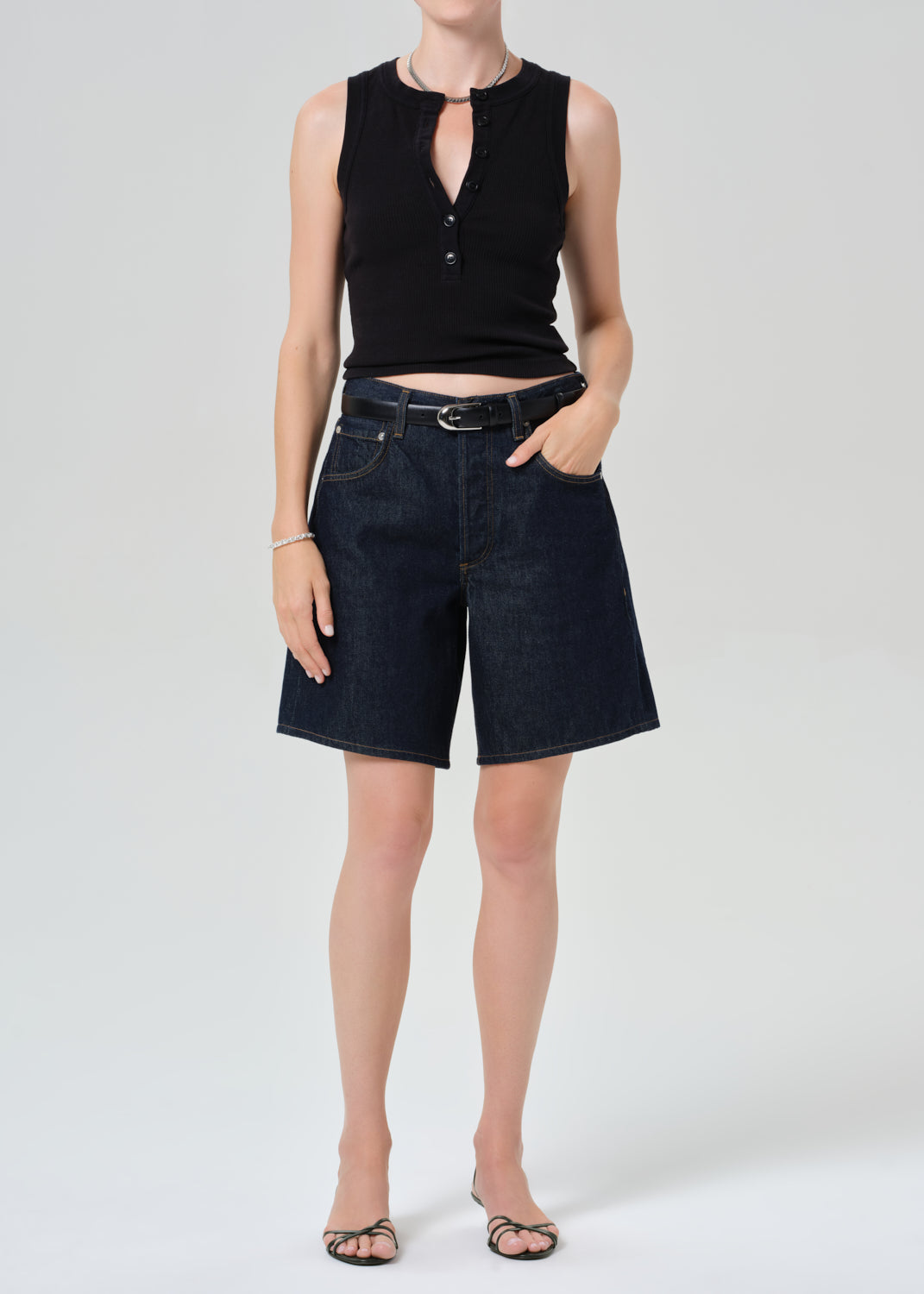 Caralyn Tank in Black