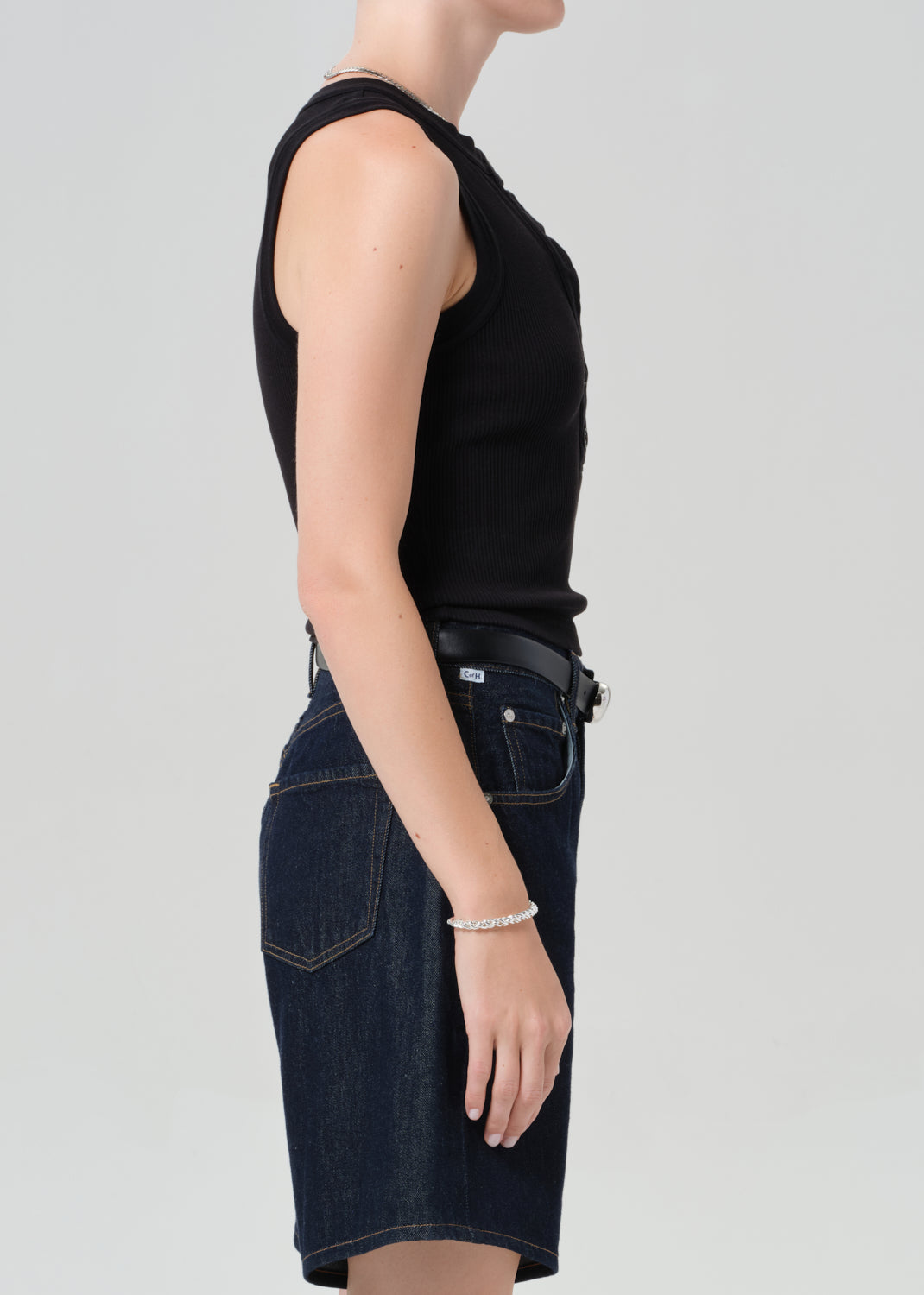 Caralyn Tank in Black