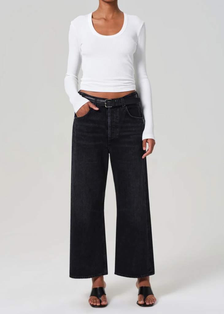 Gaucho Vintage Wide Leg in Stonington