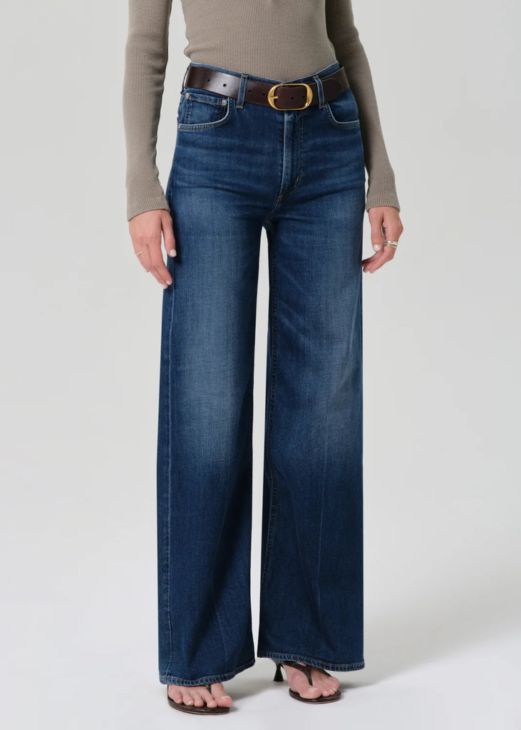 Lyra Long Wide Leg in Elm