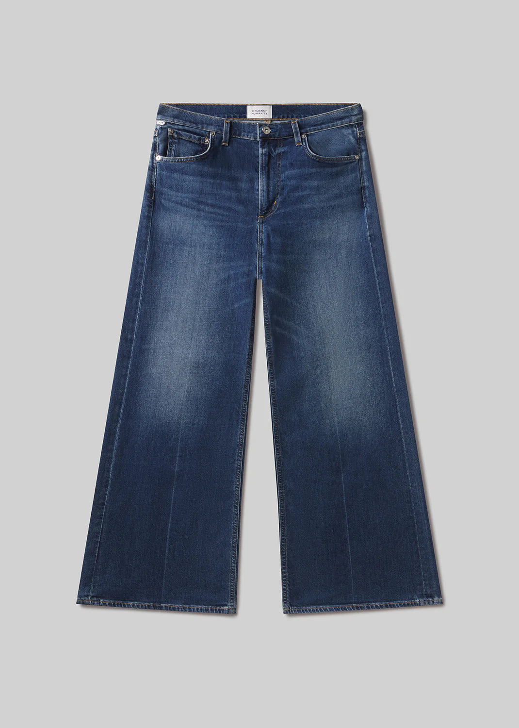 Lyra Long Wide Leg in Elm
