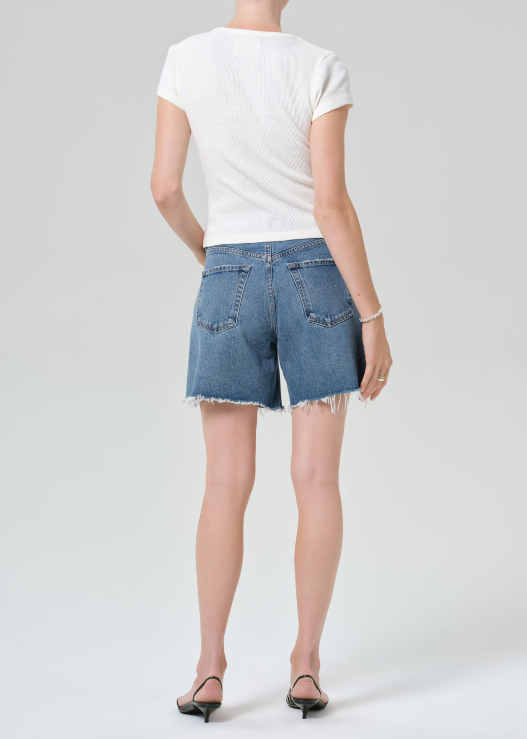 Marlow Long Vintage Short in Amaretto