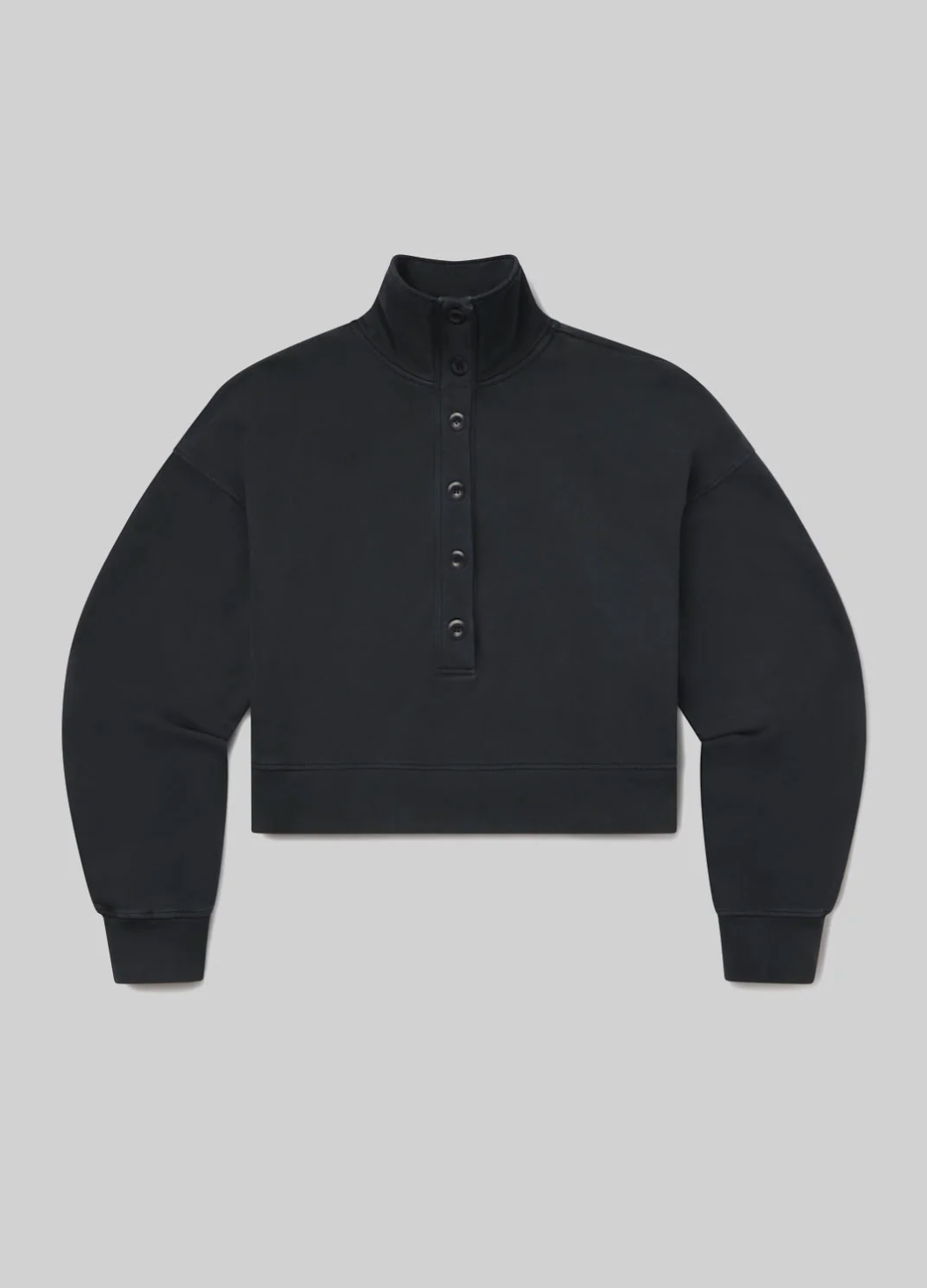 Mirelle Funnel Neck in Charcoal