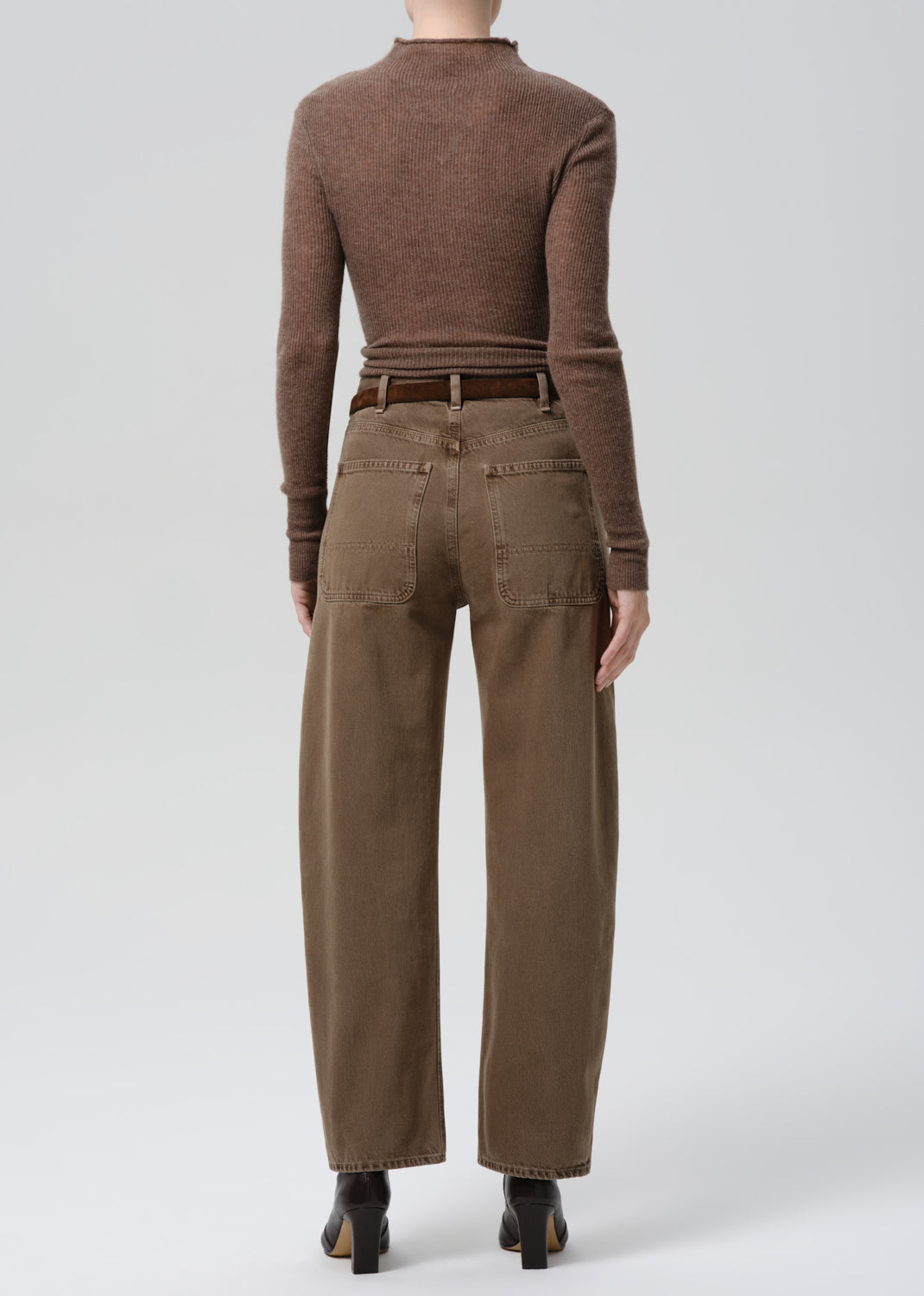 Miro Full Length Deck Pant in Cocoa