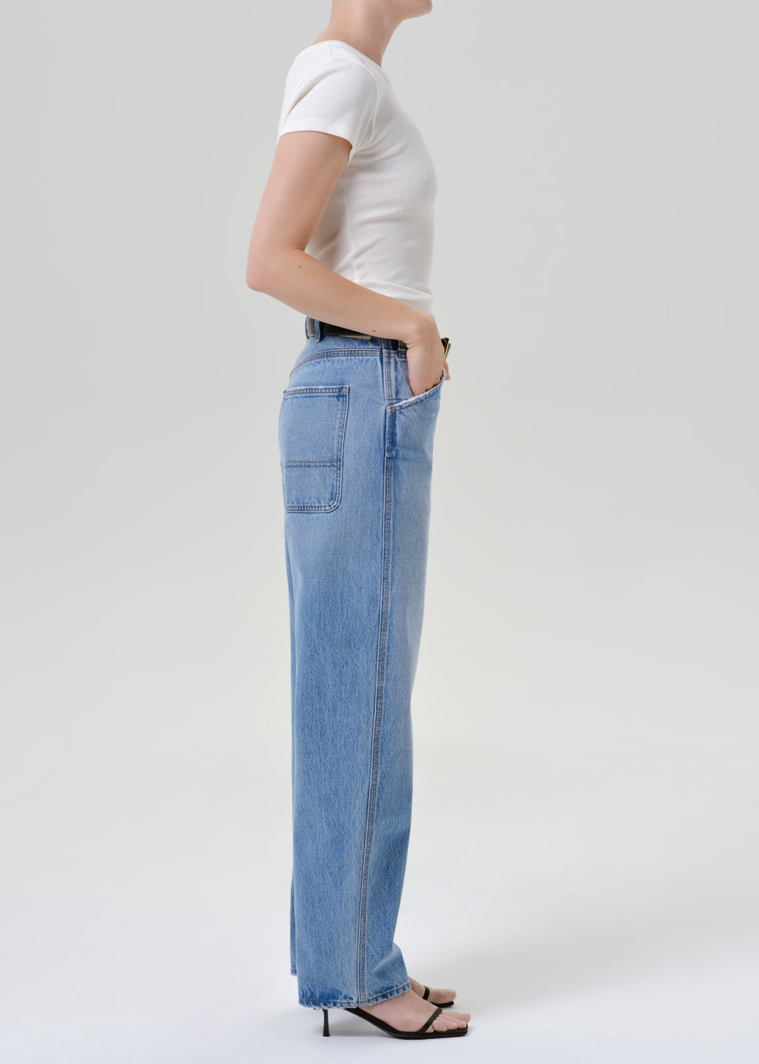 Miro Full Length Deck Pant in Cupid