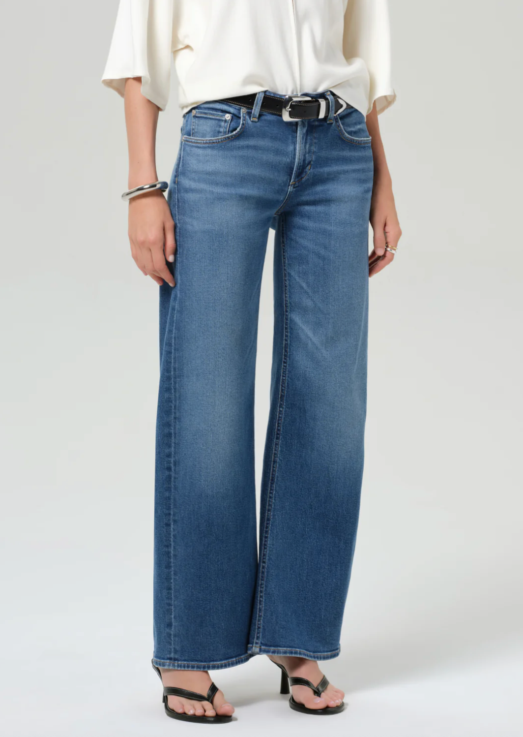 Nora Trouser Leg in Benson