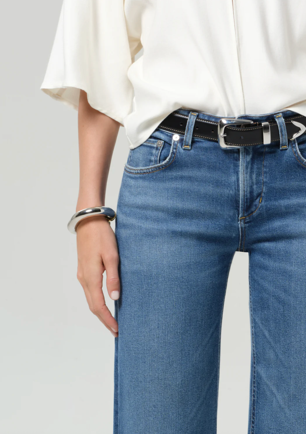 Nora Trouser Leg in Benson