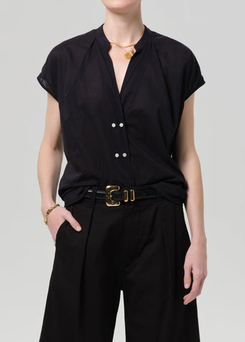 Penelope Blouse in Black
