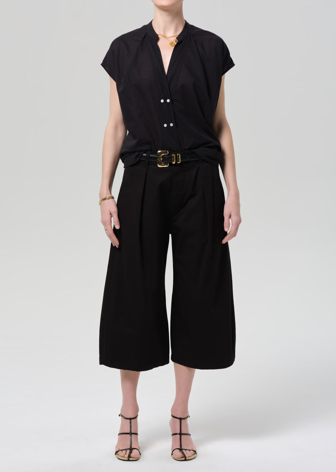Penelope Blouse in Black