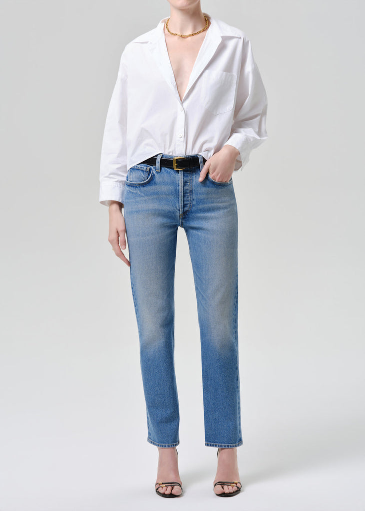 Petit Ami Shirt in Optic White