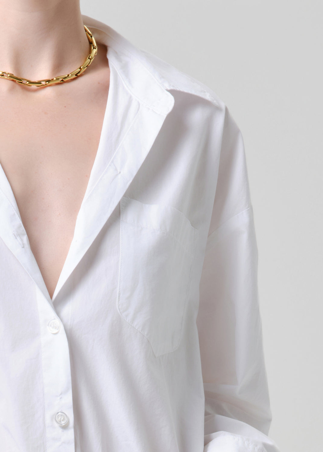 Petit Ami Shirt in Optic White