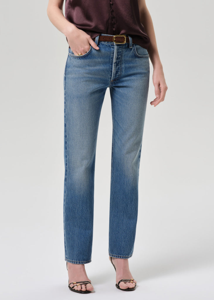 Savannah Cigarette Jean in Patina