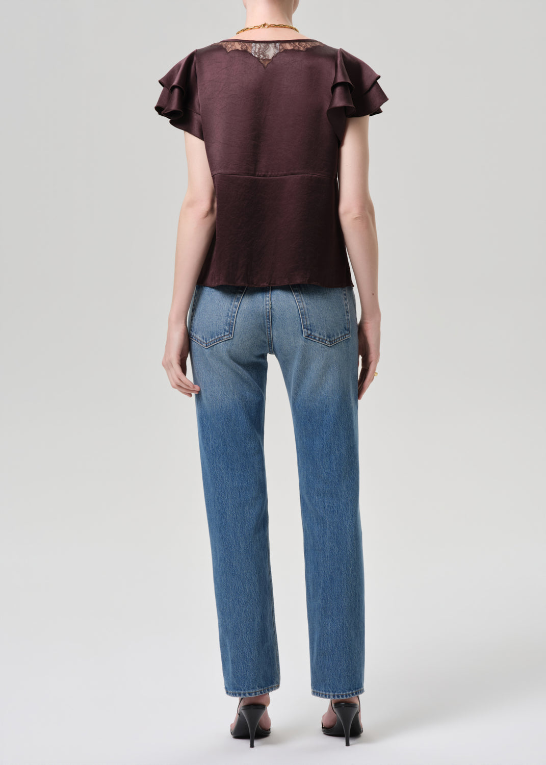 Savannah Cigarette Jean in Patina