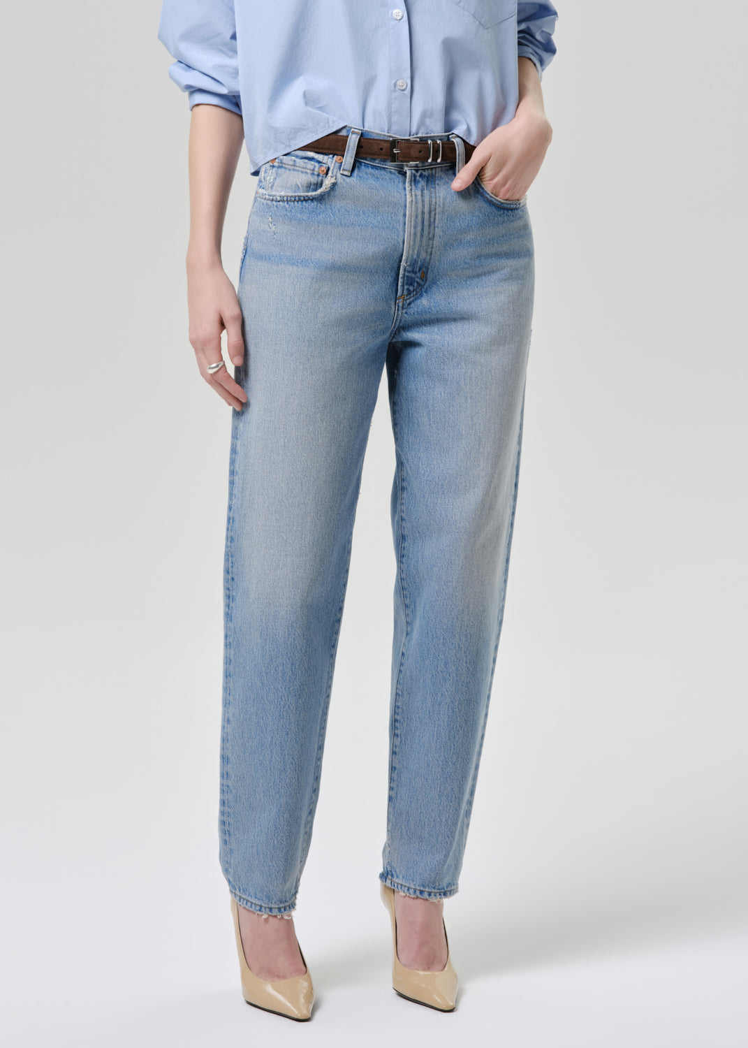 The Taper Jean in Parasol