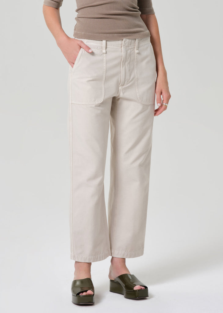 Winslow Utility in Pale Stone