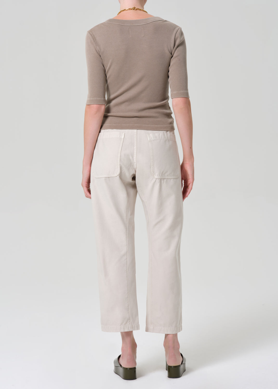 Winslow Utility in Pale Stone