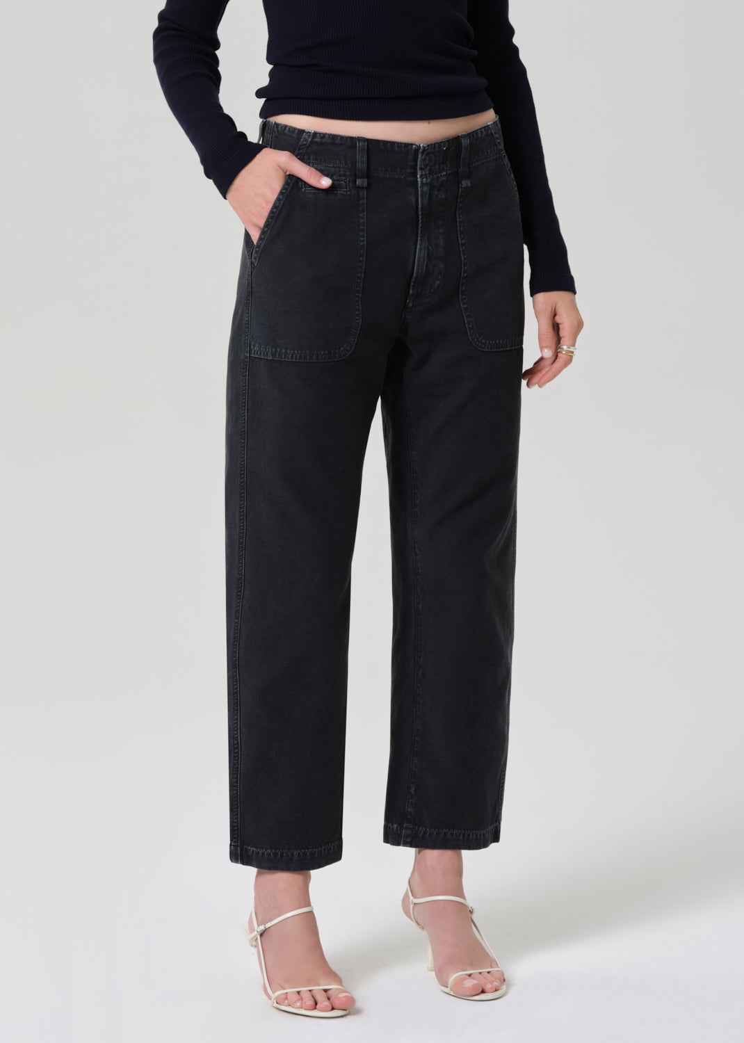 Winslow Utility in Washed Black